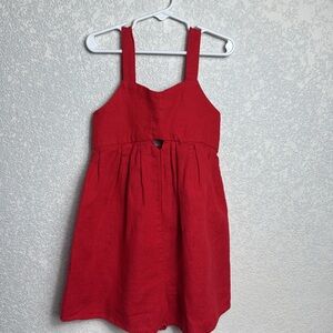 Zara Kids Red Dress